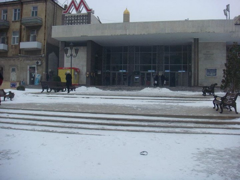 В Баку побит рекорд низкой температуры за 110 лет – ОБНОВЛЕНО - ФОТО