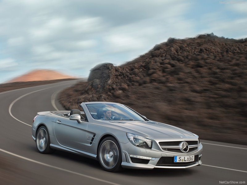 Шумахер в шоке: новый Mercedes-Benz SL63 AMG - ФОТОСЕССИЯ