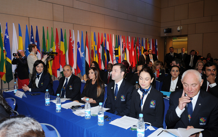 Мехрибан Алиева: "Если Баку удостоится чести организовать Олимпийские игры 2020 года, то мы соберем весь мир на честных и справедливых соревнованиях" - ФОТО