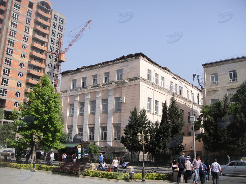 Одно из научных учреждений Баку предстанет в новом облике - ФОТО
