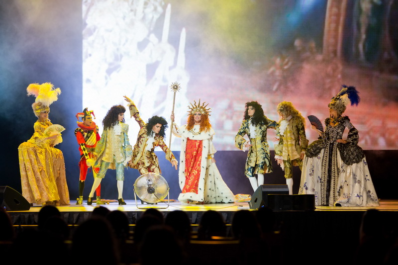 Ювелирный дом Chopard совместно с компанией Italdizain Group организовал невиданное шоу в Баку! - ФОТО