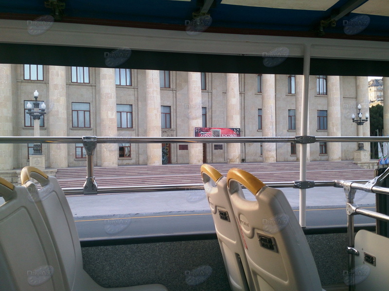 Стать на день туристом: необычная прогулка для бакинца - РЕПОРТАЖ - ФОТО