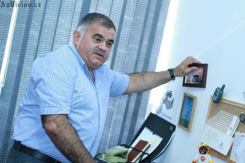 "Belə olmasaydı, bura Trend ola bilməzdi..." - FOTOSESSİYA