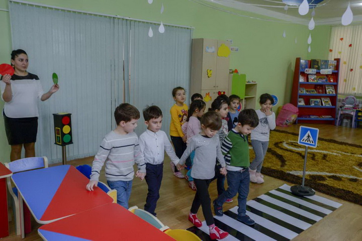 Автомобильная федерация Азербайджана реализует социальные проекты по безопасности дорожного движения - ФОТО - ВИДЕО