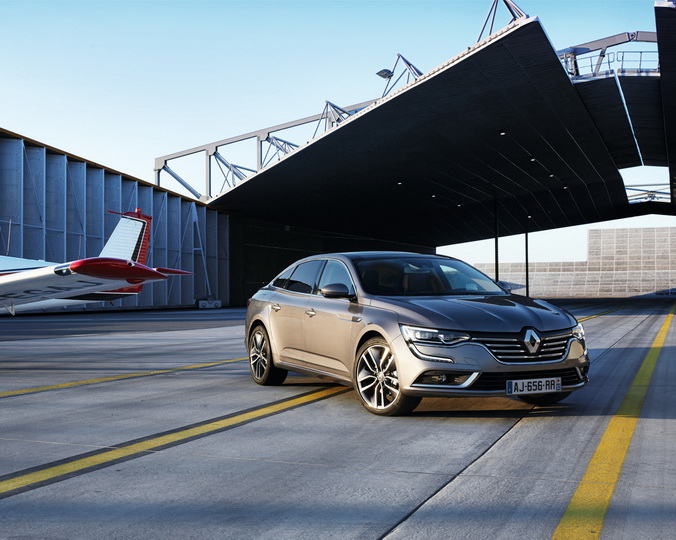 У Renault появился свой Talisman - ФОТОГАЛЕРЕЯ