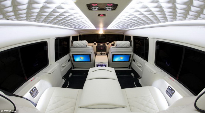 Уникальный Land Rover Defender: машина под стать королям – ФОТО