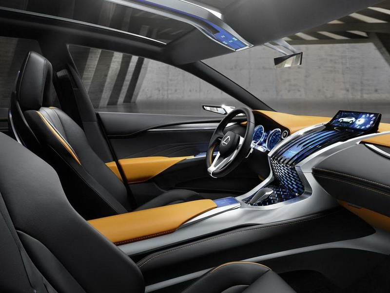 Концепт Lexus LF-NX станет серийным к автосалону в Женеве - ФОТО