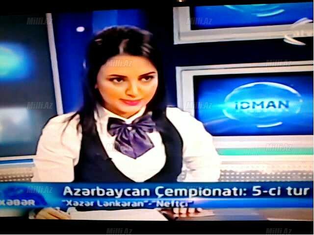 Nərgiz Mahmudzadə: "Həmişə kişi işlərinə marağım olub" - FOTO