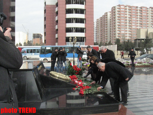 Трагедия Ходжалы в картинах детей – ФОТО