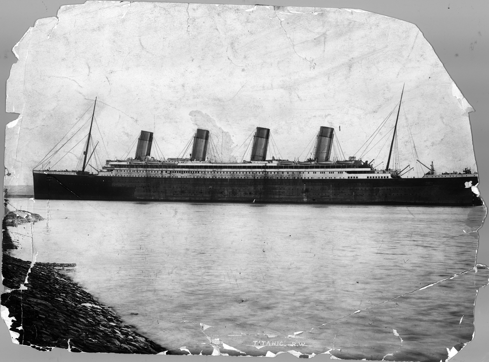 100-летие гибели "Титаника" - ФОТОСЕССИЯ