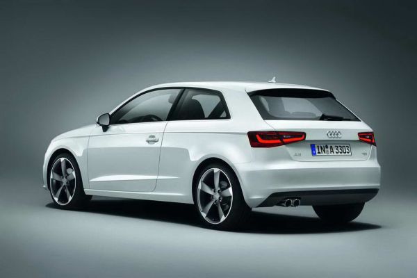 Audi A3 2013: умный автомобиль со спортивным характером - ФОТОСЕССИЯ
