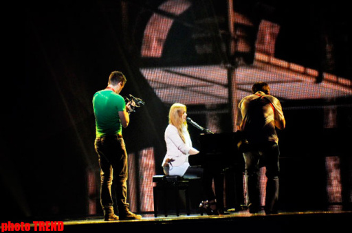 В "Baku Crystal Hall" продолжаются репетиции участников "Евровидения" – ОБНОВЛЕНО – ФОТО