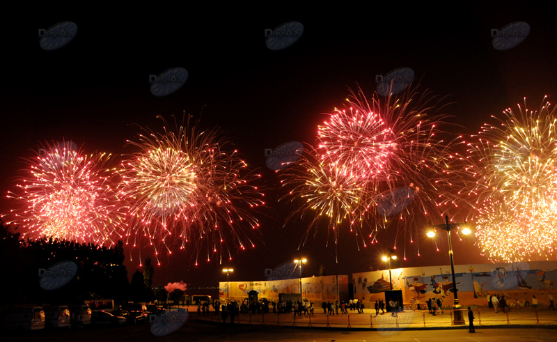 Баку накануне "Евровидения 2012" - ОБНОВЛЕНО - ФОТОСЕССИЯ