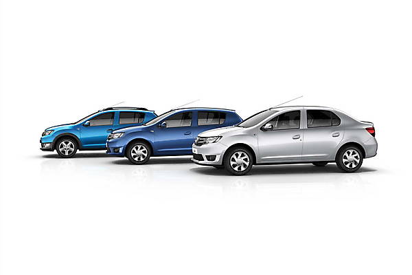 Sandero Stepway: авто для плохих дорог и активного отдыха - ФОТОСЕССИЯ