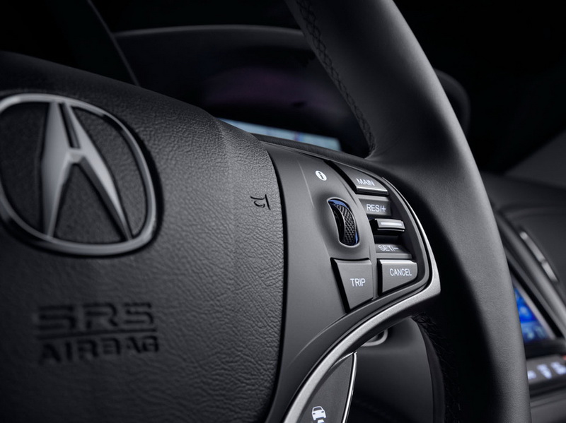 Серийный флагман Acura RLX представлен в Лос-Анджелесе - ФОТОСЕССИЯ