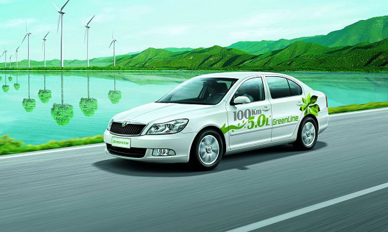 Green Line – этo Skoda! - ФОТО