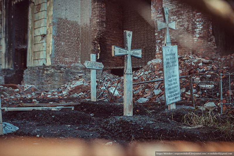 Декорации кварталов разрушенного Сталинграда - ФОТОСЕССИЯ