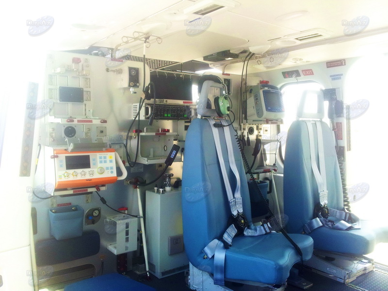 Репортаж с Забратского аэродрома: как работают медицинские вертолеты – ФОТО