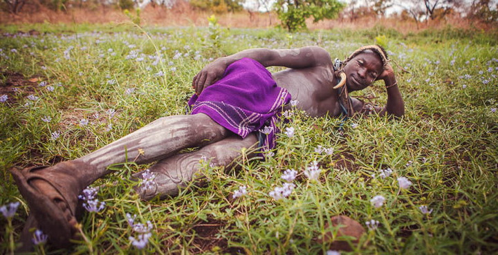 Жизнь женщин в африканских племенах - ФОТОСЕССИЯ