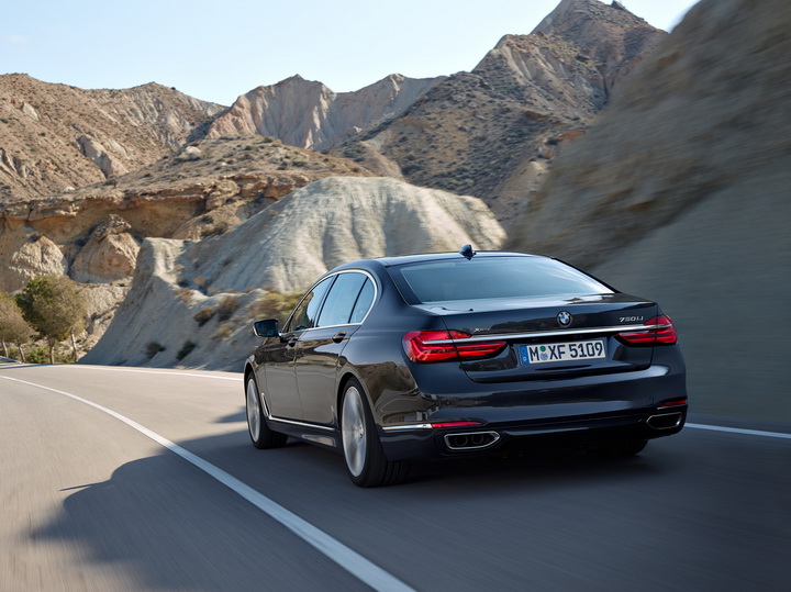Новый BMW 7 серии - ФОТОСЕССИЯ