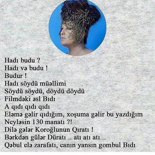 "Hadı və Bıdı" deputat olmaq istəyən Elza Seyidcahanı hirsləndirdi - FOTO
