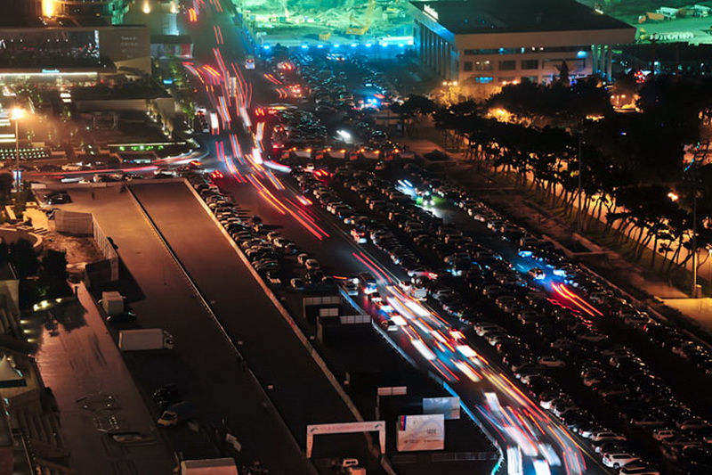 Прогулка российского блогера по Баку - ФОТО