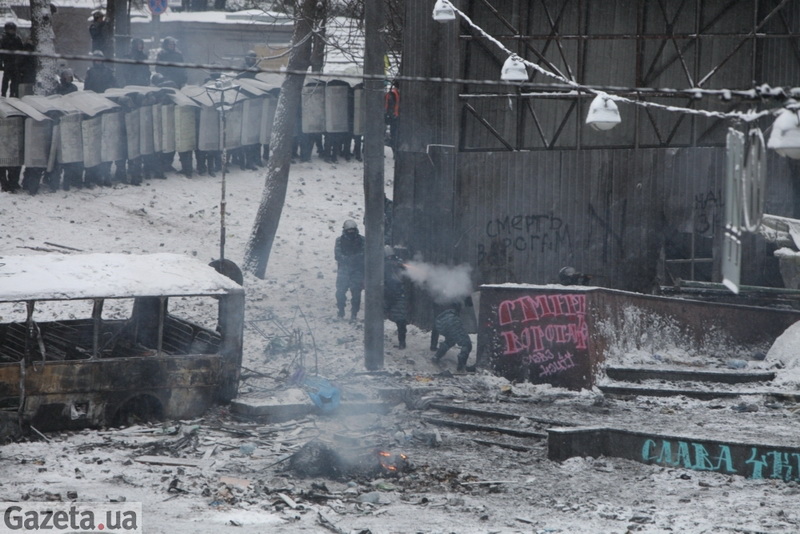 Растет число погибших в результате противостояния в центре Киева - ОБНОВЛЕНО - ВИДЕО - ФОТО