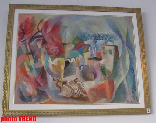 Краски весны в работах азербайджанских художников – ФОТО