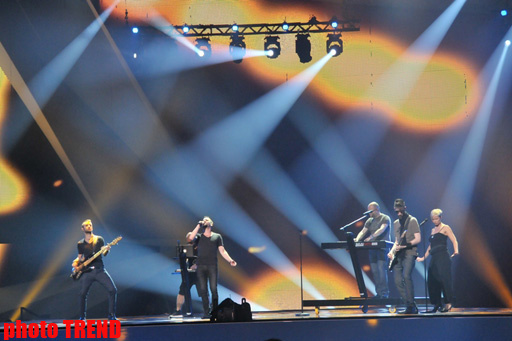 В "Baku Crystal Hall" продолжаются репетиции участников "Евровидения" – ОБНОВЛЕНО – ФОТО