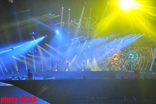 В "Baku Crystal Hall" продолжаются репетиции участников "Евровидения" – ОБНОВЛЕНО – ФОТО