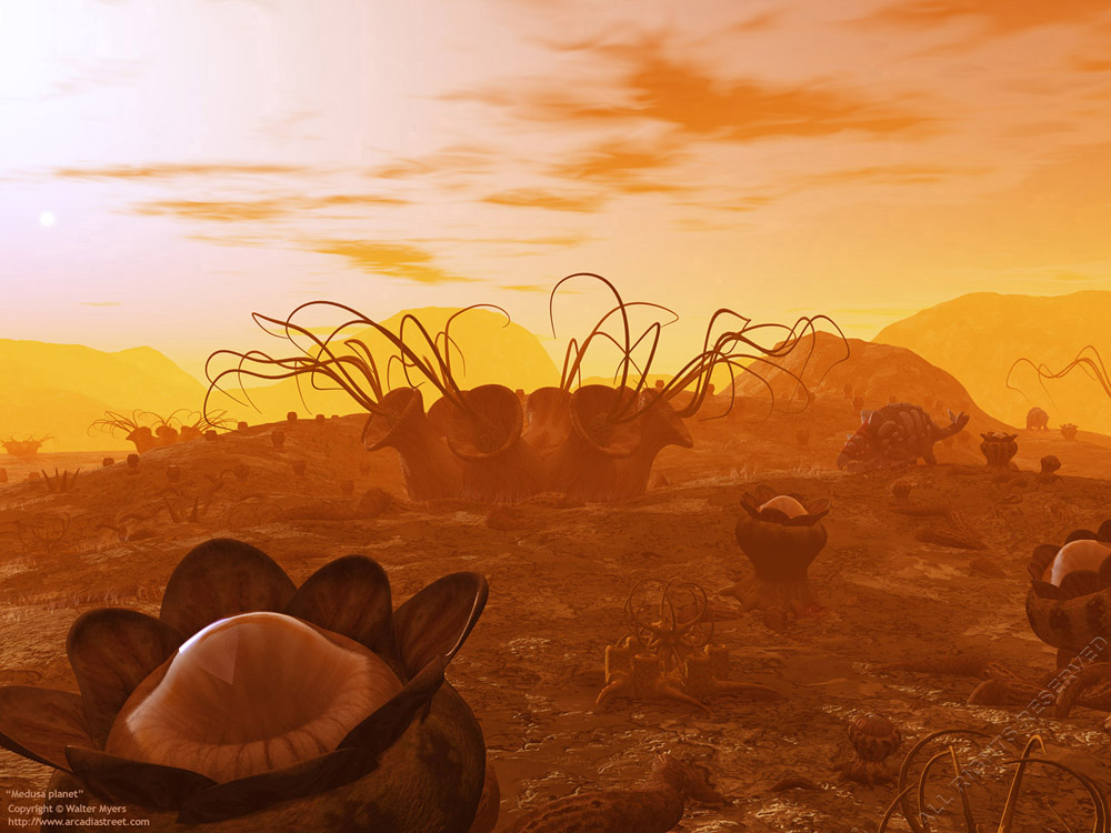 Иные миры: Пейзажи других планет - ФОТОСЕССИЯ