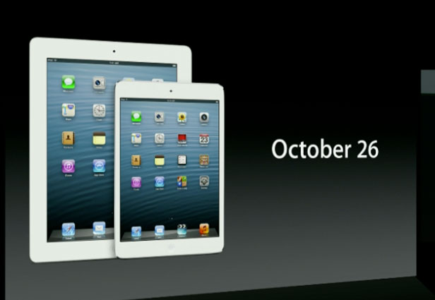 Apple показал iPad mini и ряд других новых продуктов - ОБНОВЛЕНО - ФОТО - ВИДЕО