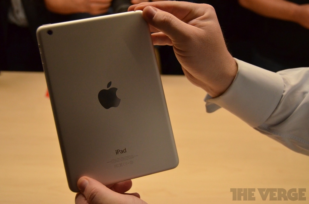 Apple показал iPad mini и ряд других новых продуктов - ОБНОВЛЕНО - ФОТО - ВИДЕО