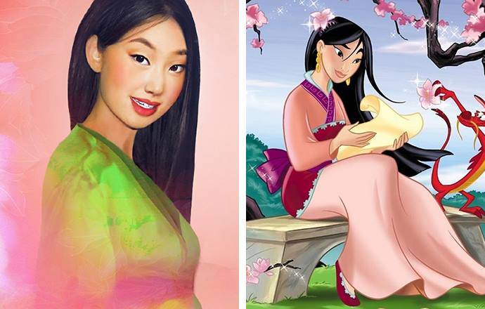 Прекрасные принцессы Disney в реальной жизни - ФОТО
