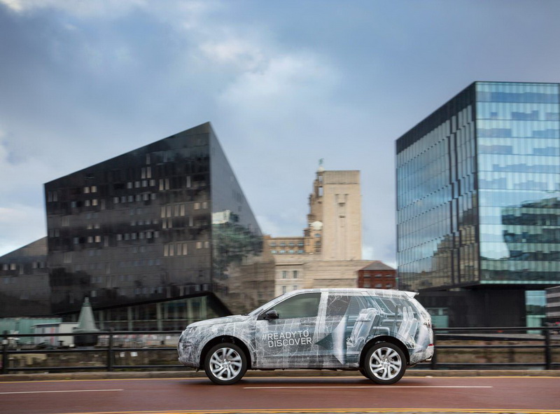 Преемник Land Rover Freelander получит 7 мест в стандартной комплектации - ФОТОСЕССИЯ