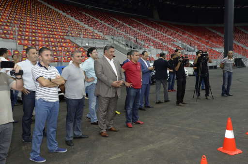 Автомобильная федерация Азербайджана начала подготовку к соревнованиям “V1 Challenge Azerbaijan” - ФОТО - ВИДЕО