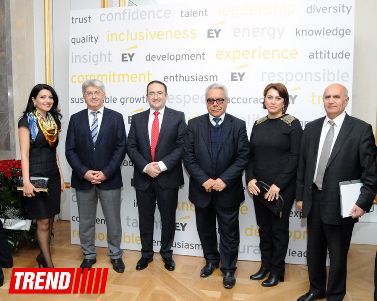 В Азербайджане отметили 20-летие работы компании EY в стране - ФОТО