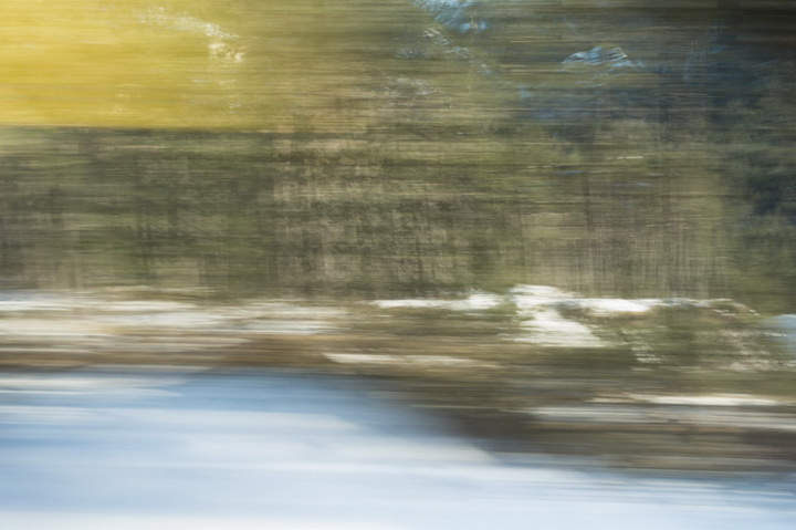 "Картинная галерея" Day.Az: Пейзажи из окна поезда - ФОТО