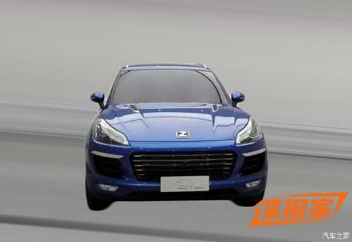 Porsche Macan получил свою китайскую копию - ФОТО