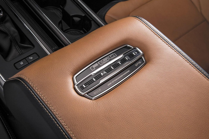 Ford превратил пикап F-150 в воплощенную роскошь - ФОТО