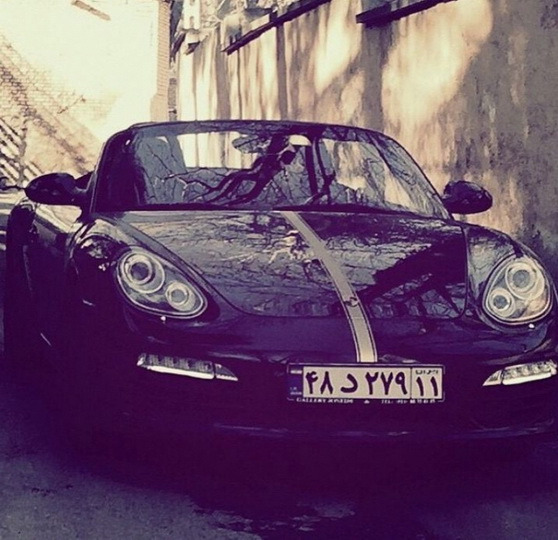 Açıq-saçıq İran qızları - FOTOLAR