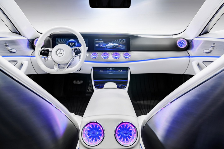 Концепт Mercedes-Benz бьет аэродинамические рекорды - ФОТО