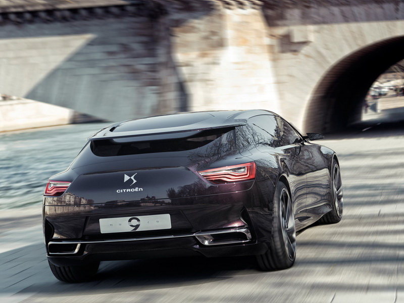 Citroen выпустит большой престижный седан - ФОТОСЕССИЯ