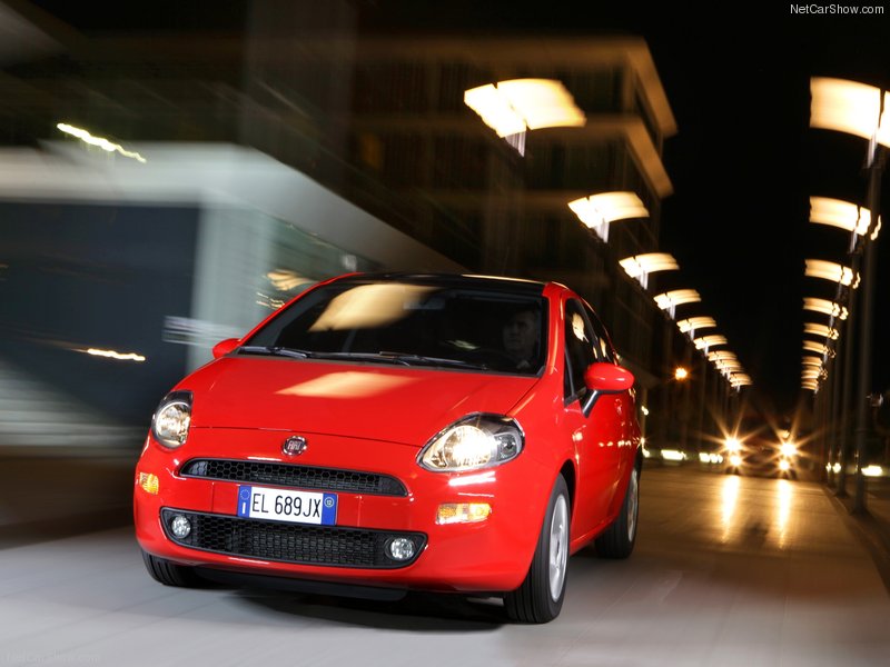 Цена и качество: Новый обновленный Fiat Punto 2012 - ФОТОСЕССИЯ