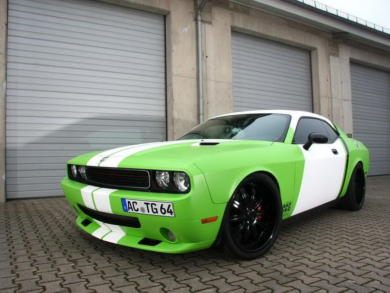 Новый Dodge Challenger получил 600 лошадиных сил - ФОТОСЕССИЯ