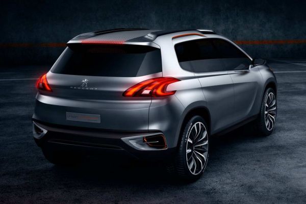 Peugeot Urban Crossover: автомобиль для современного горожанина - ФОТО
