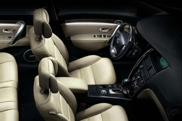 Renault Talisman и Samsung SM7: интернациональный седан люкс класса - ФОТОСЕССИЯ