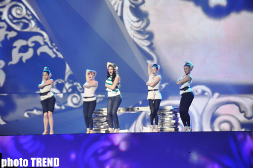 В "Baku Crystal Hall" продолжаются репетиции участников "Евровидения" – ОБНОВЛЕНО – ФОТО