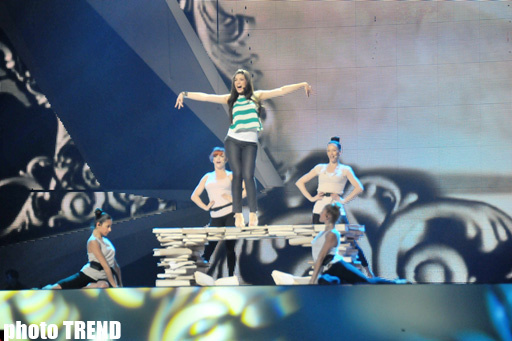 В "Baku Crystal Hall" продолжаются репетиции участников "Евровидения" – ОБНОВЛЕНО – ФОТО