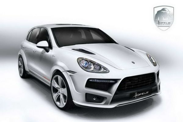 Агрессивен и силён: Porsche Cayenne Cayster от Hofele Design - ФОТО